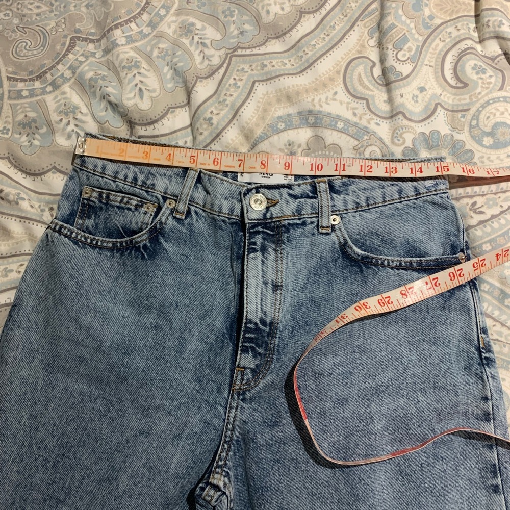 Mango Mom Jeans